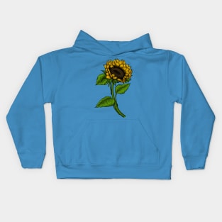 Sunflower 2 Kids Hoodie